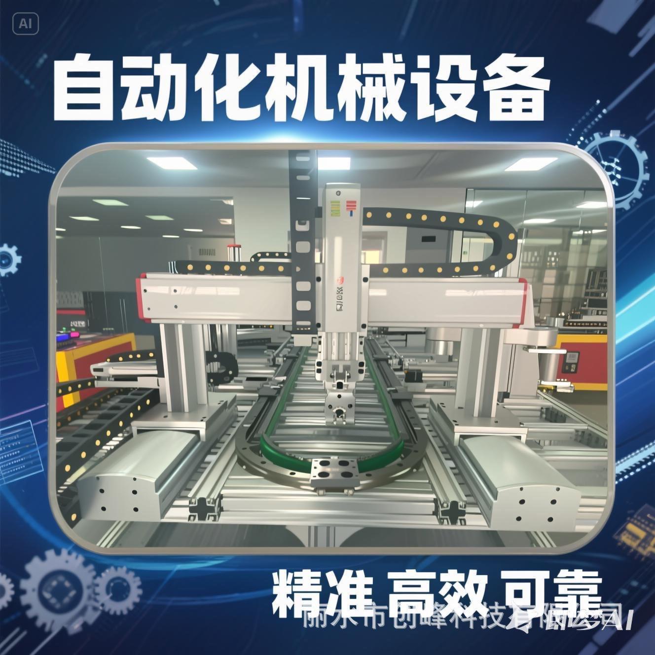 CF220B全封闭线性模组直线丝杆滑台重载型伺服电机传动丝杆导轨