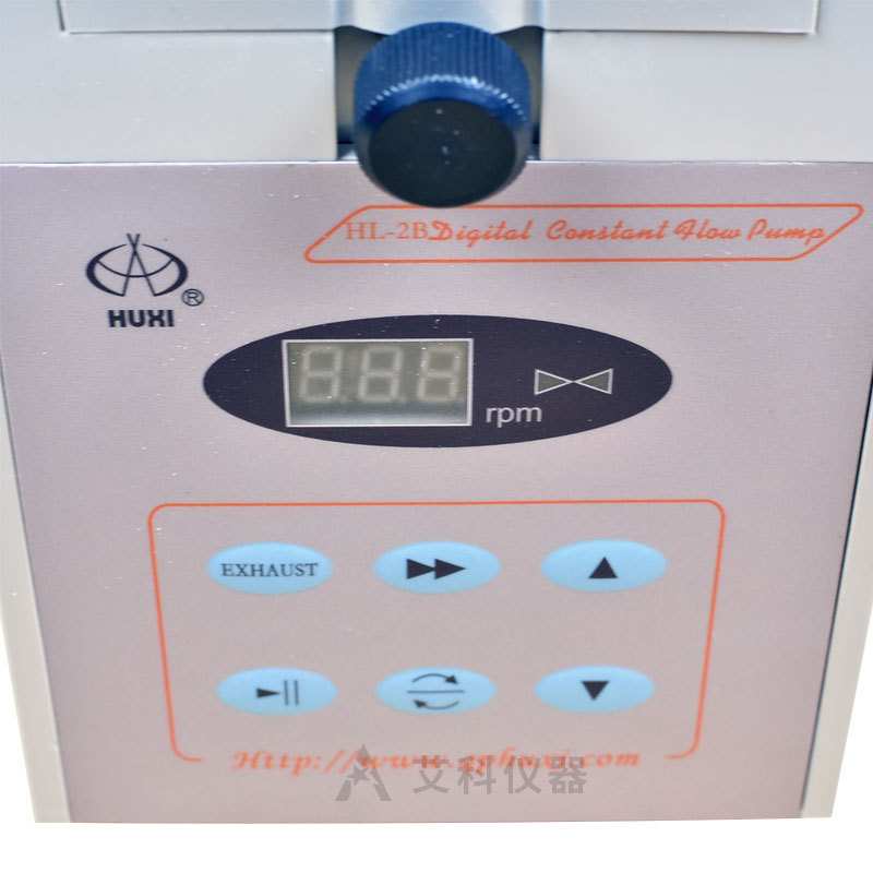 实验室蠕动泵数显恒流泵计量泵软管泵带泵头上海青浦沪西HL-1/2