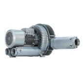 2双段高压风机16.5KW高压漩涡式 92S 气泵堆肥发酵用高压鼓风机