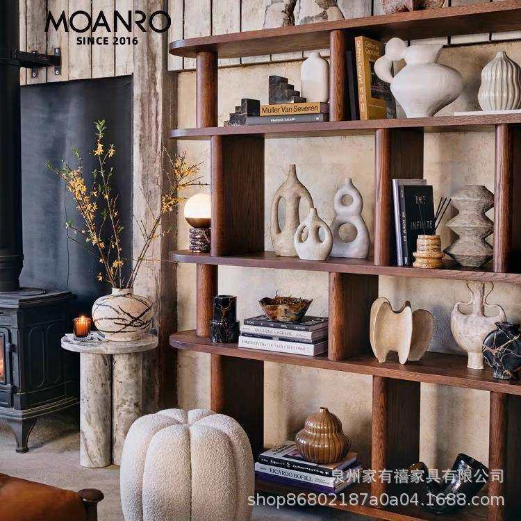 中古书架置物架博古架书柜意式实木落地客厅靠墙展示柜艺术落地架,鲜花速递/花卉仿真/绿植园艺,割草机/草坪机,淘宝优惠券,粉丝福利购,淘宝优惠卷