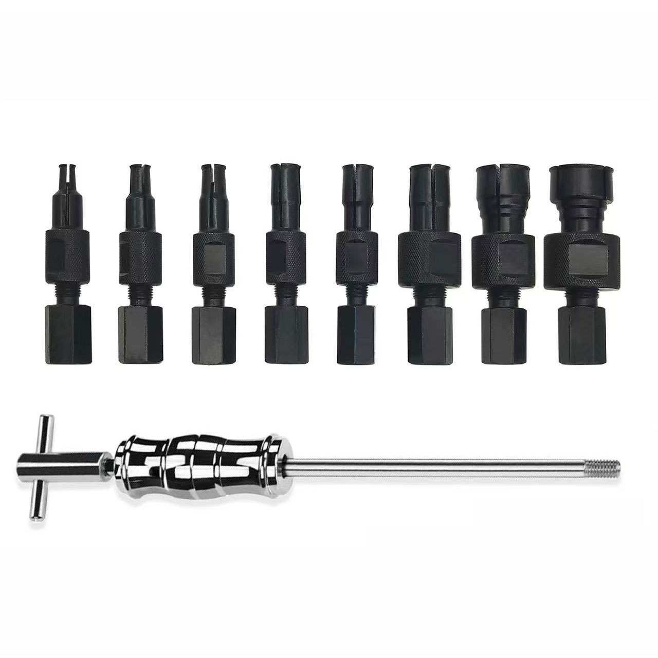 DNT轴承拆卸工具9件套机修组合工具内轴承滑锤内孔拔出器厂家