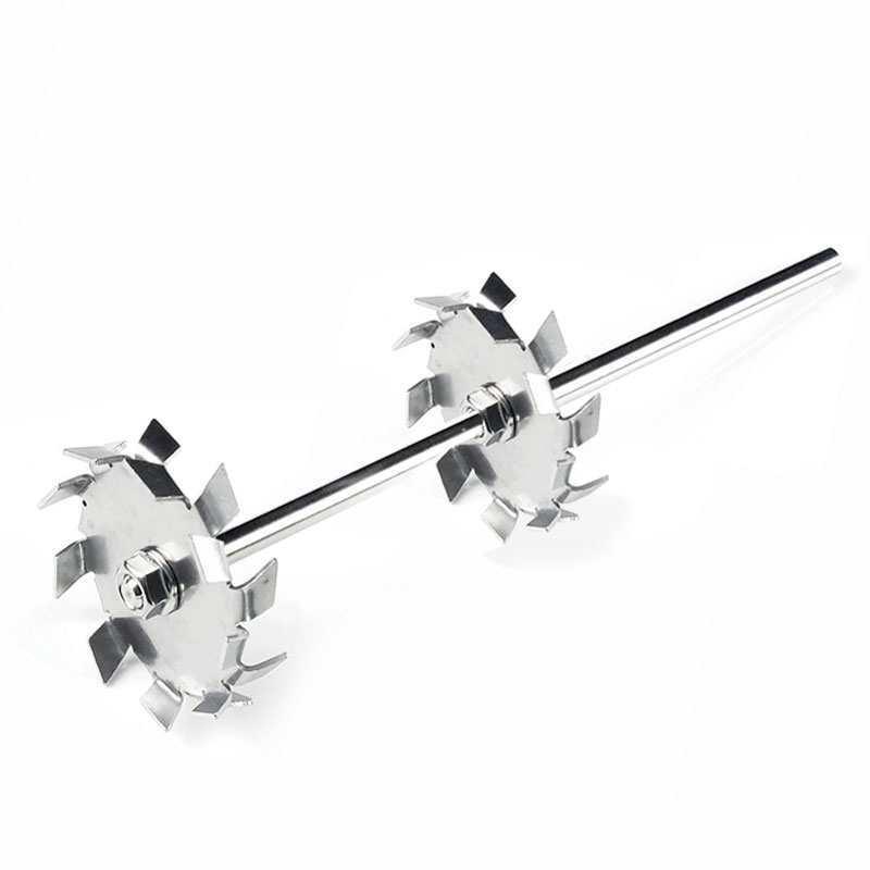 分散盘304不锈钢分散桨实验室三叶桨三叶片搅拌桨