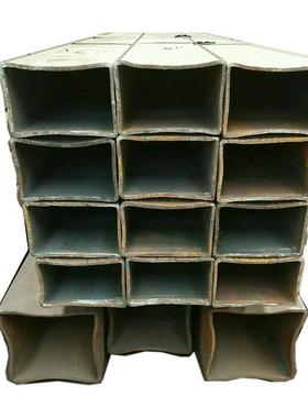 方矩管直供加工定做120x50120*160100*150方管圆改方矩形管