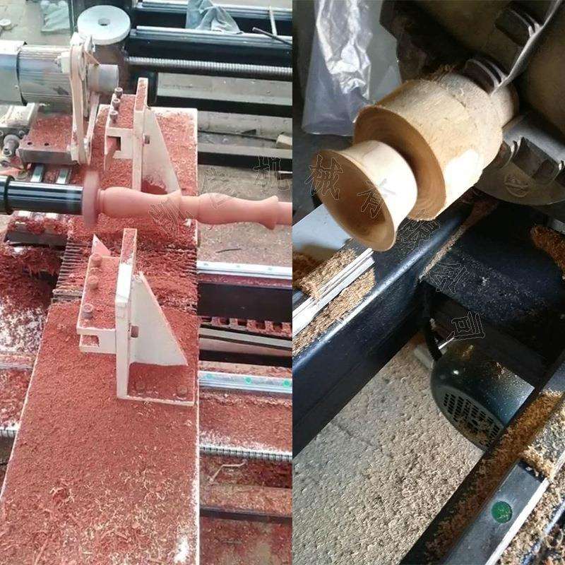 全自动木珠机木制品数控车木质圆珠机葫芦把件木制工艺品数控机