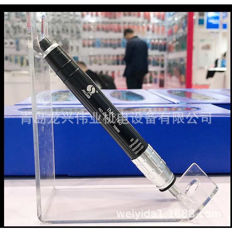 YAMAKI气动刻磨笔IMG-160笔式打磨机气磨笔风磨笔直柄修模笔打磨