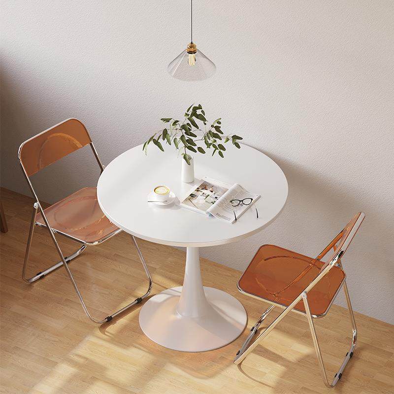 郁金香小圆桌子洽谈餐桌椅阳台小型奶茶咖啡白色网红休闲简约轻奢,鲜花速递/花卉仿真/绿植园艺,割草机/草坪机,淘宝优惠券,粉丝福利购,淘宝优惠卷