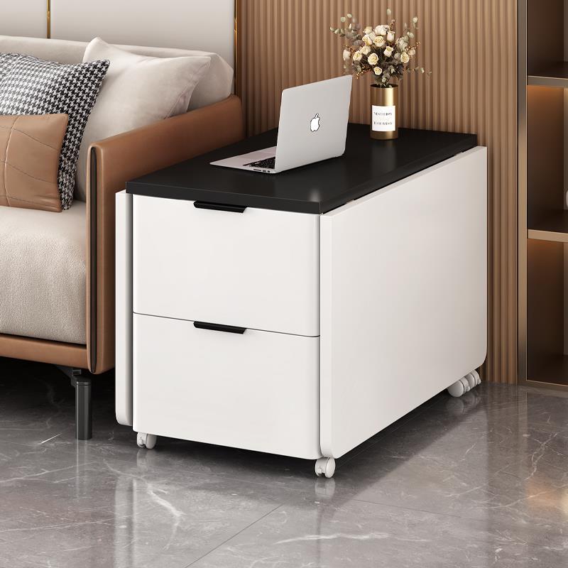 家用边几多功能可移动叠茶几小户型客厅沙发边纳吃饭小桌子