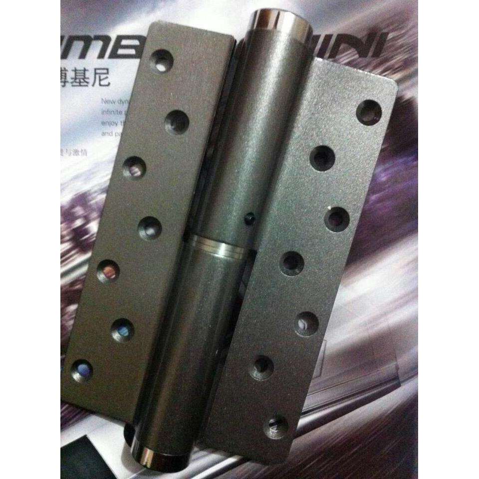 固特兰玛玛卡隐形门合页闭门器液压缓冲定位自动弹簧合页闭门器