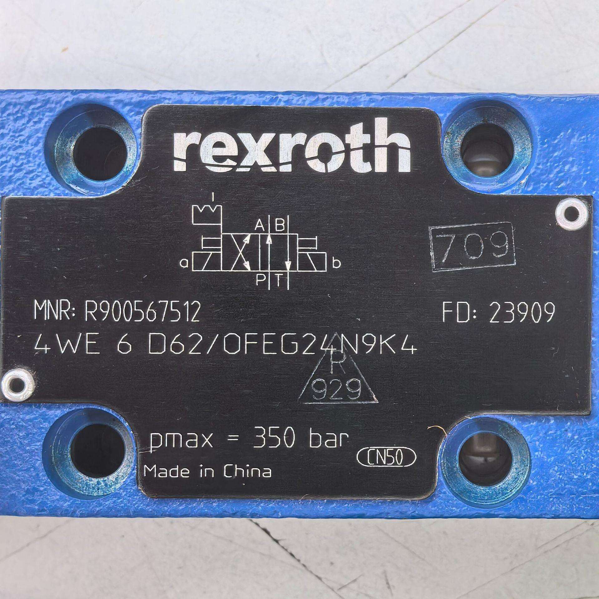 R9005675124WE6D62/OFEG24N9K4#Rexroth//力士乐