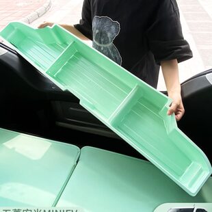 五菱宏光MINIEV后备箱储物盒gameboy尾箱收纳座椅置物箱内饰改装