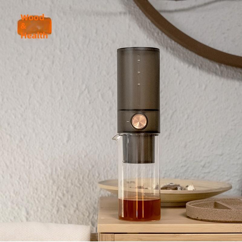 小I冰滴咖啡壶家用冰冲泡滴咖啡器具茶壶咖啡机冷冲泡滤杯