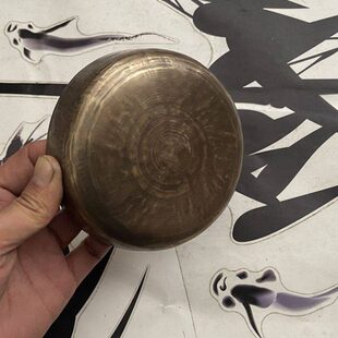 12cm马锣做工精细声音响亮手工打磨青铜小马锣水陆道场精品锣鼓