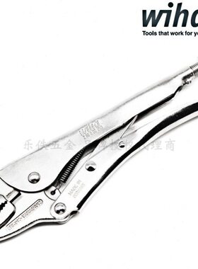 进口德国Wiha威汉Z66000钢丝剪大力钳圆口夹管钳子29486 29487