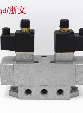 电磁阀K35HD2-08 K35HD2-8三位五通换向滑阀