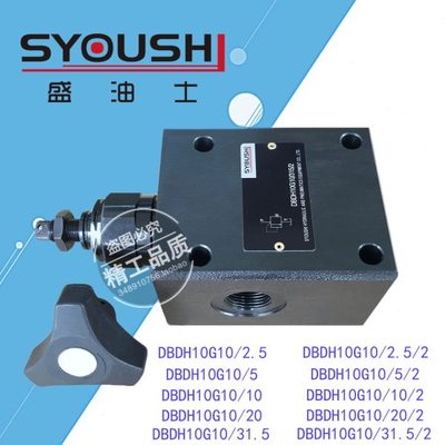 管式直动溢流阀DBDH10G10/2.5/5/10/20/31.5/2质保一年调压阀现货