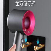 吹风机架免打孔浴室卫生间厕所风筒置物收纳架壁挂电吹风挂架架子