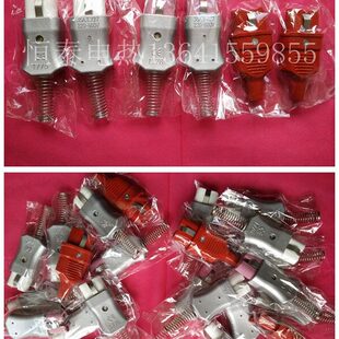 铝合金耐高温插头T727/35A 工业耐高温插头 电加热器 大功率插头