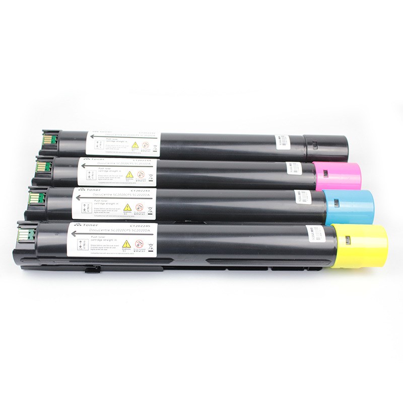 适用施乐Xerox C5005粉盒DocuPrint C5005d彩色复印机墨粉筒