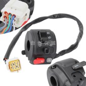 适用于小牛N1S电动车U NQI防水左右组合开关总成手把P档