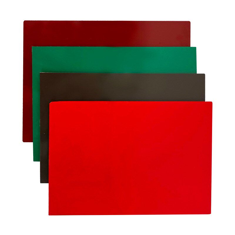 深灰色铝塑板纯色铝塑复合板外墙店招广告牌包柱面板装饰铝型材