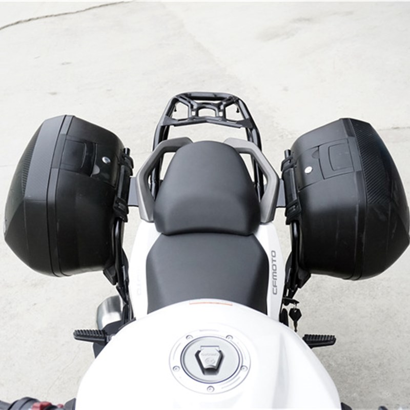 适用于春风400GT夏德边箱春风G夏德边箱支架SHAD支架改装配件