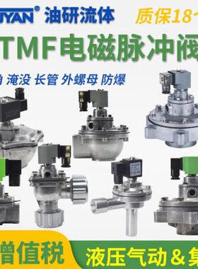 直角式脉冲阀TMF-Z-A-DZ-DY-Y-ZM-20/25P淹没40S/50S/62S/76S/89A