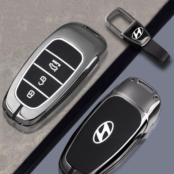 2023款北京现代途胜L钥匙套21/22款第五代途胜汽车专用金属包扣壳,汽车用品/电子/清洗/改装,车用钥匙包,淘宝优惠券,粉丝福利购,淘宝优惠卷