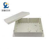 塑料防水盒过线盒263 95MM户外防水接线盒带耳电缆分线盒IP66 182