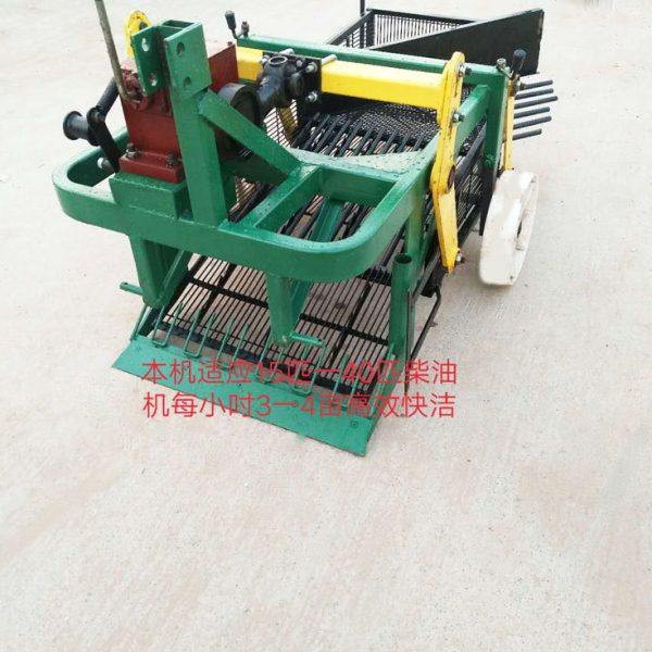 四轮拖拉机带震动筛式自动摆放全自动花生收获机大蒜收获机,农机/农具/农膜,农业检测设备,淘宝优惠券,粉丝福利购,淘宝优惠卷