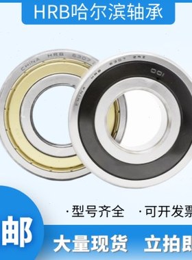 HRB 哈尔滨轴承 6218 6219 6220 6221 6222 6224 P5 2Z 2RZ ZZ RS