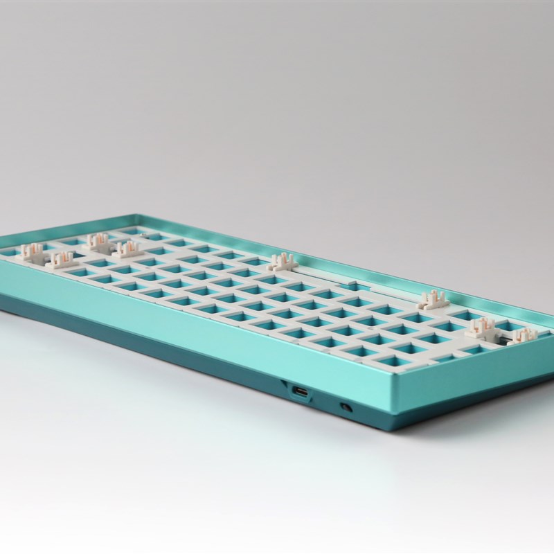 CIY 彩色版Tester 84试轴器TES84热插拔84键可换轴单.模有线套件