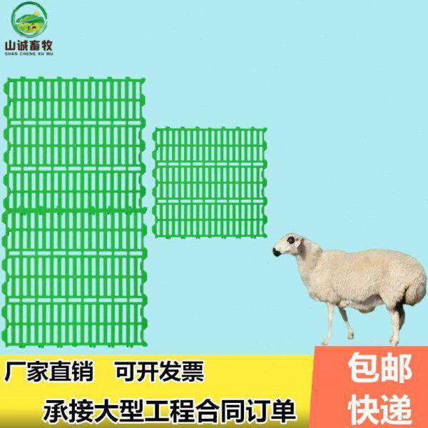 羊用漏板栏塑养羊专粪用的漏殖粪板羊舍羊圈羊棚羊料羊床板养设备