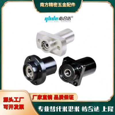 BFU61/62/66/71/81/82/86-6802ZZ-L25怡合达双轴承座引导式法兰型