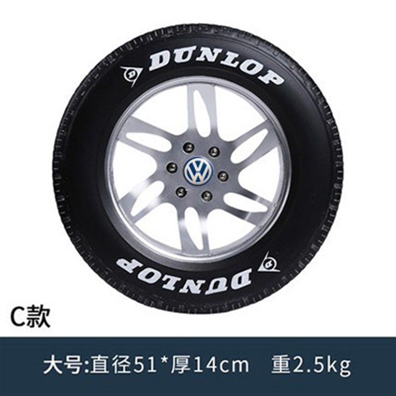 工业风复古怀旧i立体铁艺轮胎酒吧网咖餐厅墙壁墙面背景墙装饰挂