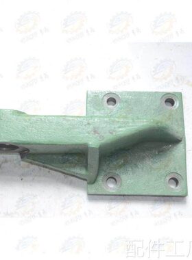 北通京 南鞍X63W X6140卧式铣床床横向丝杆托架机床配件