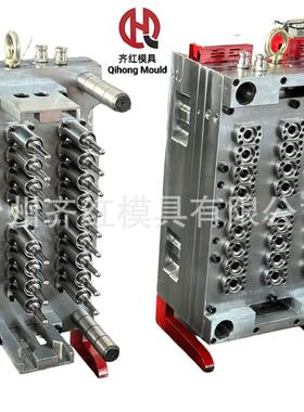 PET管坯模具瓶坯模具36腔针阀式瓶胚模具塑料模具加工定制