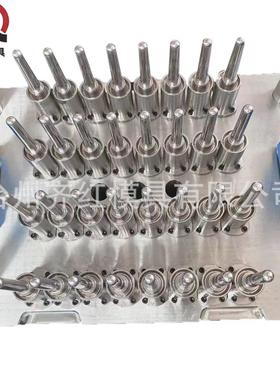 厂家供应一出三十二自锁气封pet油瓶坯管坯瓶胚模具制造