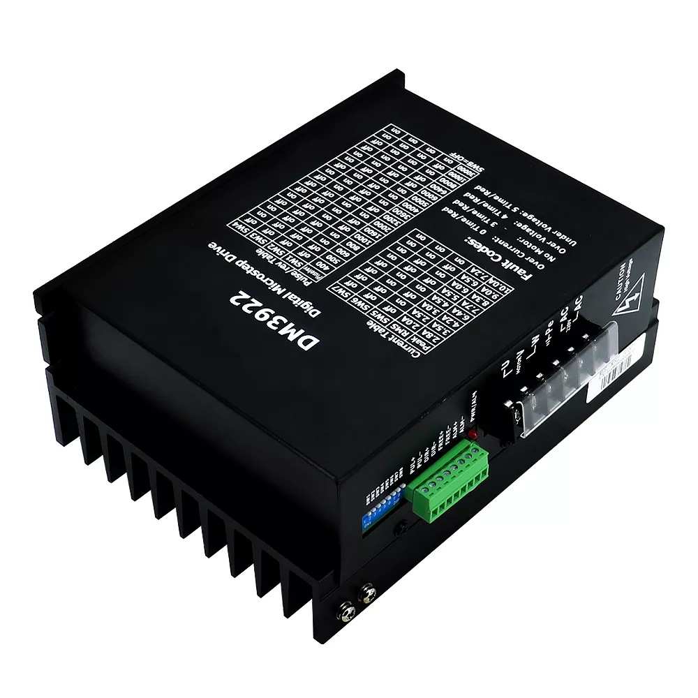 DM3922 数字式110/130三相步进电机驱动器 交流220V 电流10A
