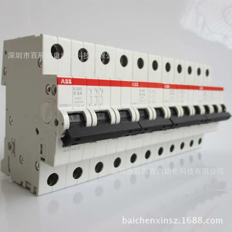 S202-C6 S202-D6 S202-B6 S202-Z6 S202-K6现货ABB断路器