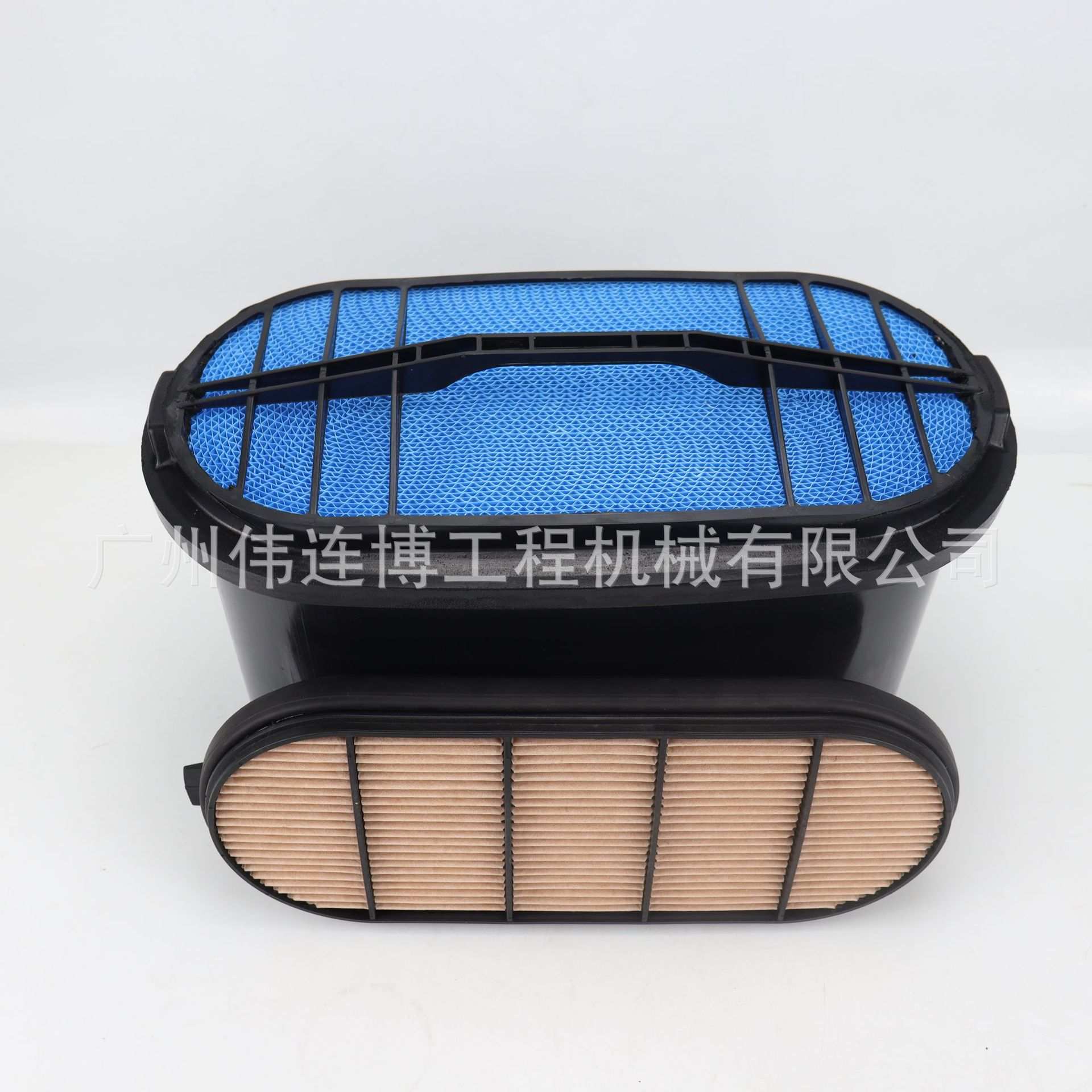 挖掘机徐工335/380三一重工650 205雷沃200空气滤芯225空滤蜂窝