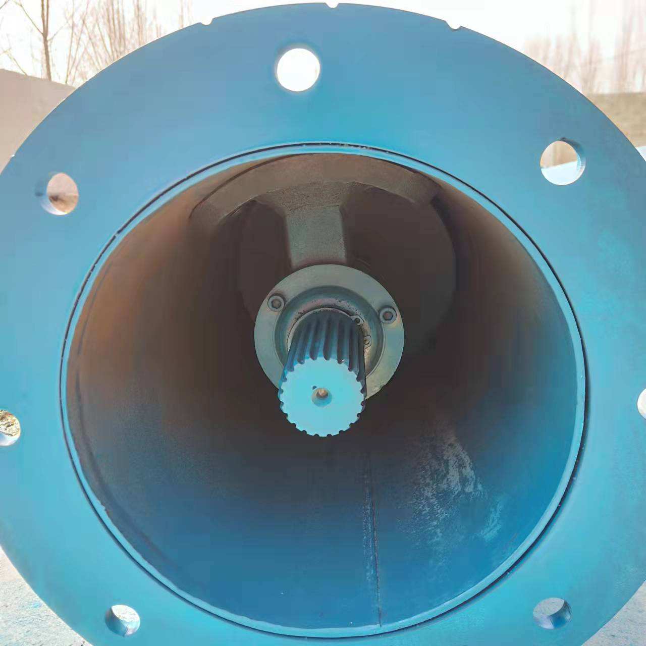 塑料颗粒垂直螺旋上料机化肥颗粒自动化螺杆提升机大蛟龙