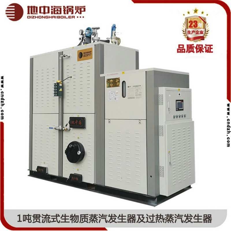 地中海厂家 新全自动桥梁混凝土养护生物质蒸汽发生器锅炉
