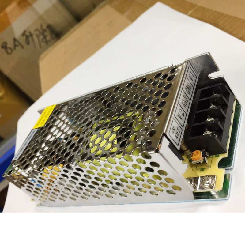 双路+/-12V2A双组工业开关电源正负12伏48W山井电源F23-48D12-12