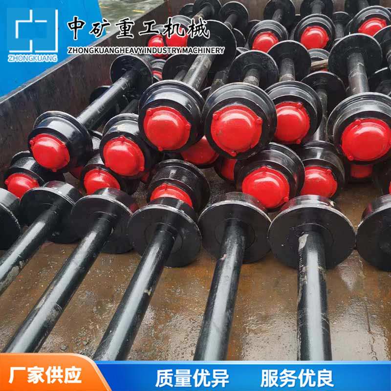 厂家现供铸钢铸铁矿车轮对 实心翻斗式轮对固定矿车铸钢 轮对