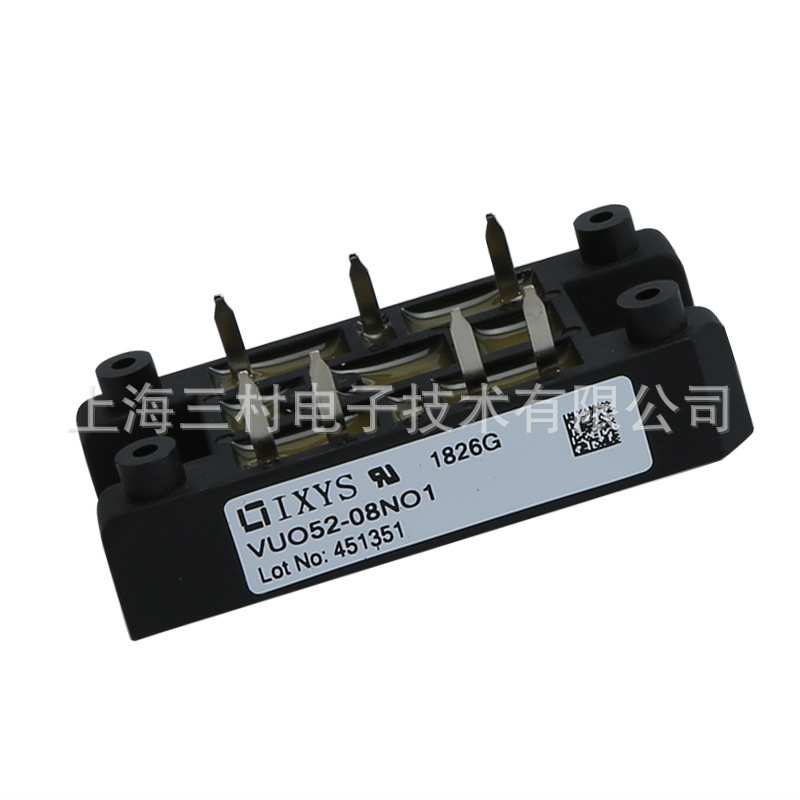 整流桥模块VUO52 VUO80-08NO1 12NO1 14NO1 16NO1 18NO1 20NO1