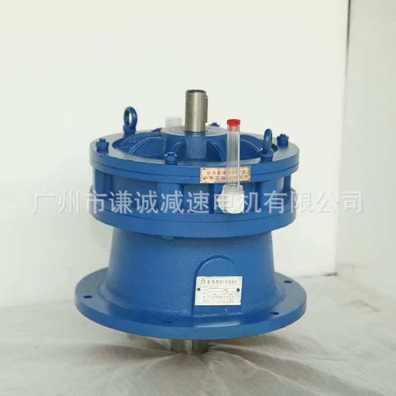 国茂/国贸/浩然1.5KW立式摆线针轮减速机BLD3/BLY3-71-1.5