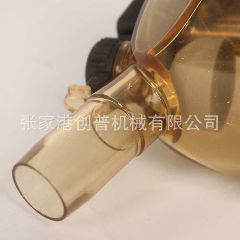 挤奶爪300CC的 PC材质集乳器 SS304 不锈钢底座 挤奶