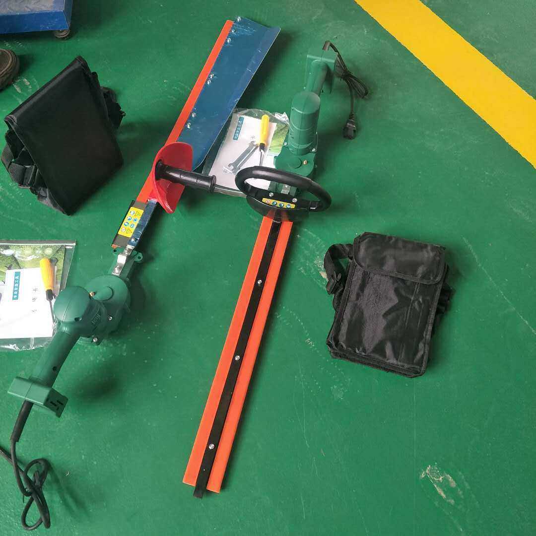 植保绿化手持绿篱机电动手持轻便的灌木修剪机械小型锂电池篱笆剪