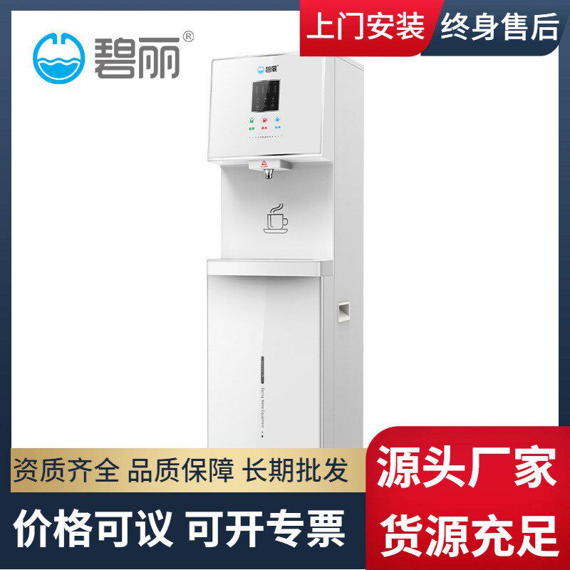 智能全自动立式直饮机商用办公室饮水机家用冷热两用反渗透过滤