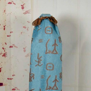 新款欧式挂烫机防尘罩家用蒸汽熨烫落地式圆柱罩S子熨斗套定制布